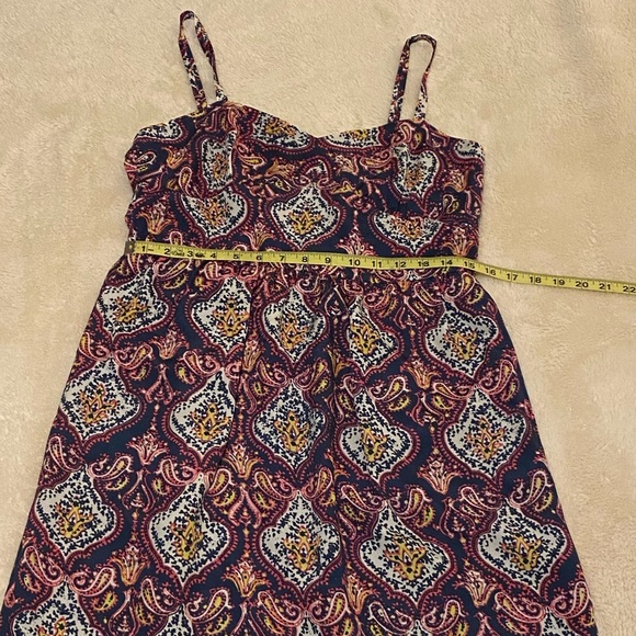 NWT J. Crew Medallion Paisley Dress - Picture 11 of 11